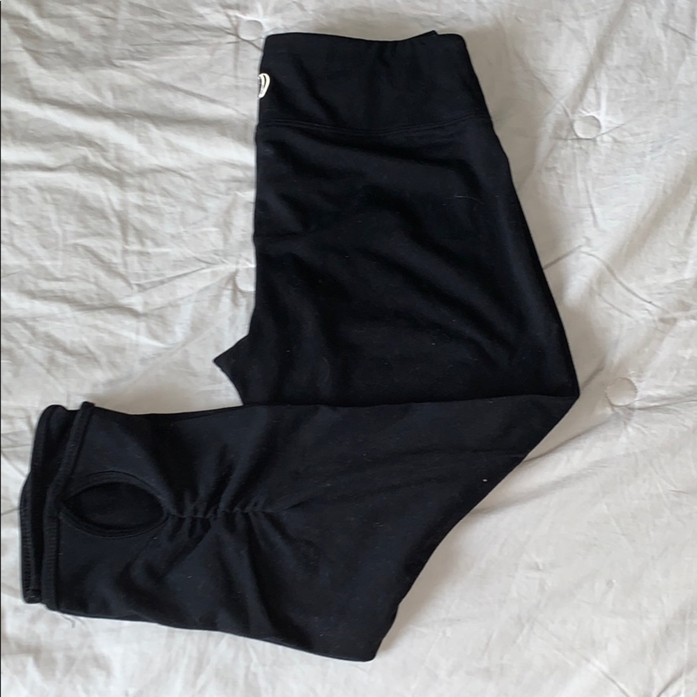 Black Capri leggings